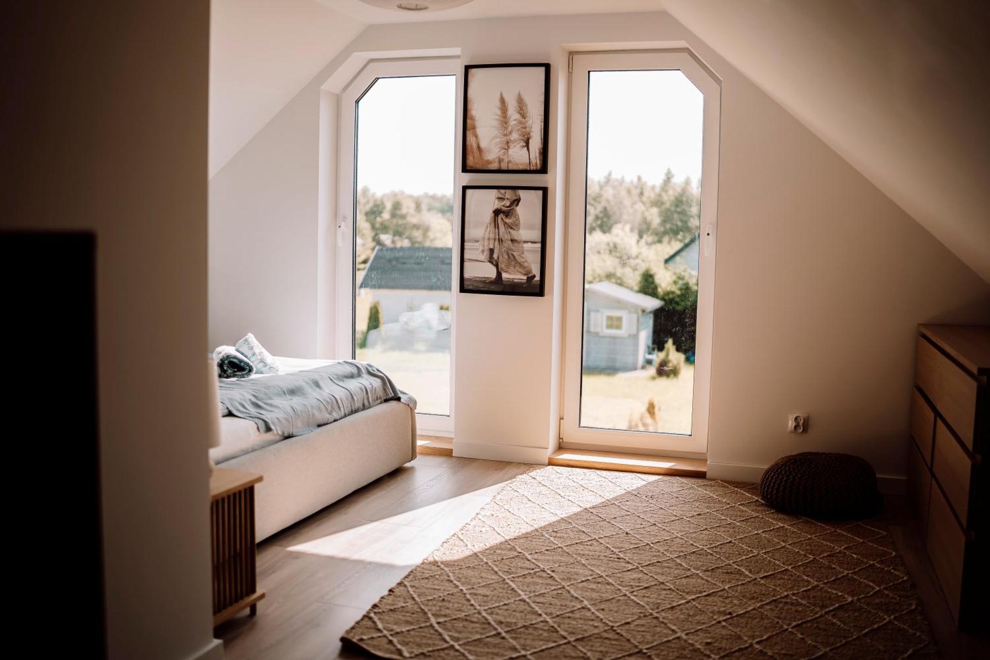 Prawdziwe Morze Villa Sasino Buitenkant foto